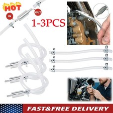 Brake Bleeder Hose - One Way Check Valve Tube Bleeding Tool Kit for CarMotorcyle