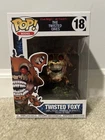 Funko Pop! FNAF The Twisted Ones Twisted Foxy #18 Vinyl Figure
