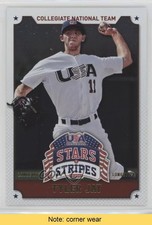 2015 Panini Stars and Stripes Longevity Parallel Tyler Jay #97 READ 1s8