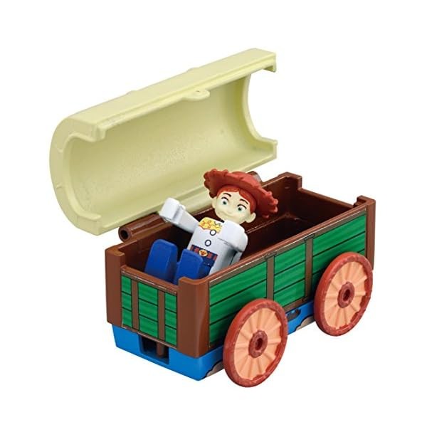TAKARA TOMY TOMICA DISNEY PIXAR TOY STORY 04 JESSIE & ANDY'S TOY BOX F/S