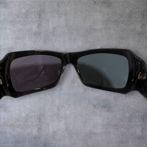 BVLGARI Y2K Archive Black Sunglasses Used - Gem