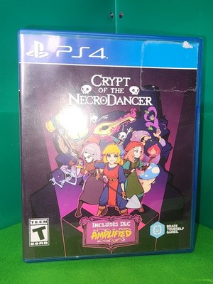 CIB w/ Manual & CD - Crypt of the Necrodancer (Sony PlayStation 4, 2021) PS4