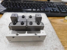 SMC Model: MHF2-20D  Low Profile Gripper.  Unused Spares Inventory.  No Box