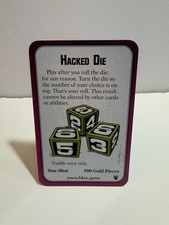 Hacked Die Munchkin Shadowrun Promo Steve Jac...