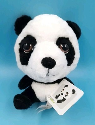 Protected World Panda Bär Penny TCC 22cm Stofftier Schwarz Weiß NEU Sammelaktion