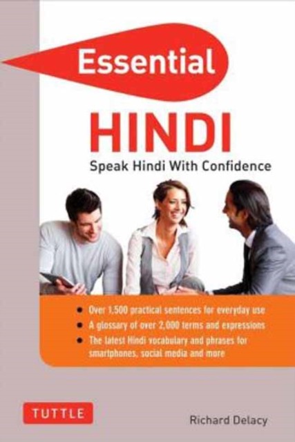 Essential Hindi by Richard Delacy PAPERBACK 9780804844321
