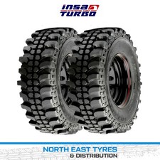 2X 205 70 15 INSA TURBO SPECIAL TRACK | NEW MUD TERRAIN TYRES | 2057015 96Q M+S