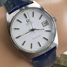 Vintage OMEGA Seamaster men's automatic watch Ref:166.0204 Date 1975