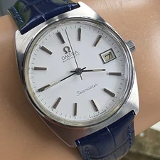 Vintage OMEGA Seamaster men's automatic watch Ref:166.0204 Date 1975