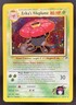 2000 Pokemon Gym Heroes Erika's Vileplume Holo #5/132