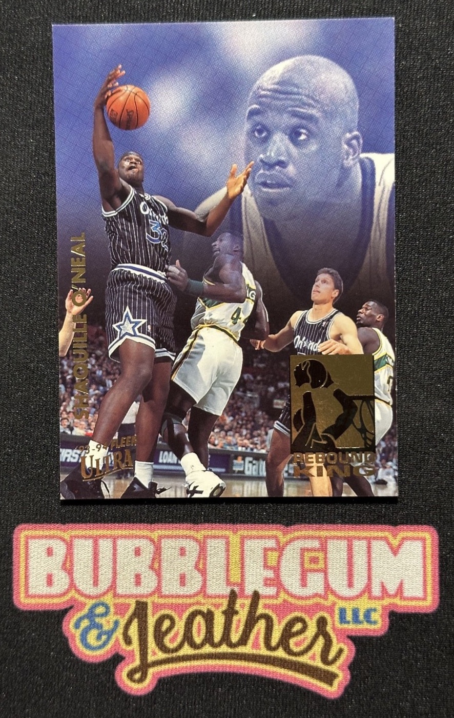 1993-94 Ultra #9 Shaquille O'Neal Rebound Kings