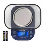 AccuWeight IC255 300g/0.01g Small Pocket Coffee/Kitchen Food Scale