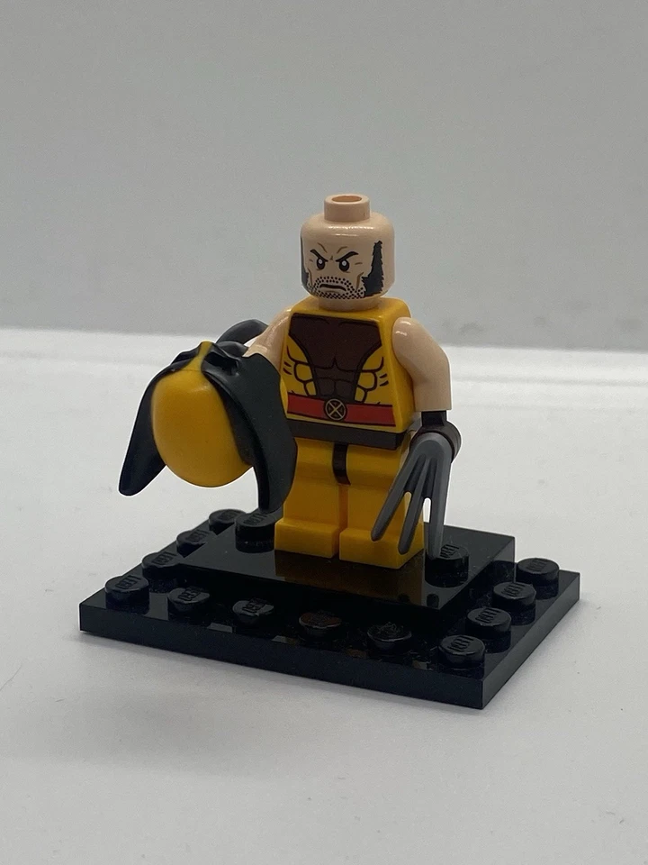 Lego Marvel Super Heroes Wolverine Minifigura 76022 Excelente Foto 4 de 4