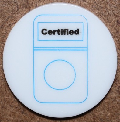 Proxy Coin for a Small Dollar. Represents a Certified Coin in a collection 26 mm
