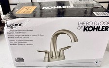 KOHLER Easmor R28891-4D-BN 4  . 2 Handle Bathroom Faucet Brushed Nickel