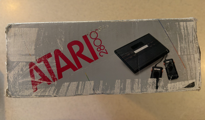 Japanese Atari 2800 Console System in Original Box | eBay