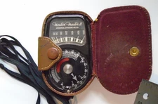 Weston Master II universal exposure light photo meter model 735 EXCELLENT !