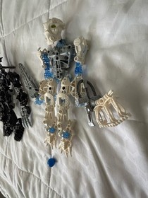 LEGO Bionicle Complete Lot Toa Inika Kongu #8731 Nuparu #8729 And Matoro #8732
