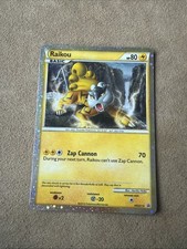 Raikou HGSS19 Hgss Holo on eBay