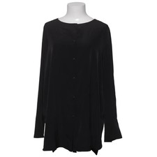 Minx by Eva Lutz, Bluse, Größe: 42, Schwarz, Einfarbig, Damen #6kZ