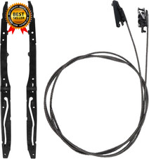 Sunroof Glass Cables and Track Assembly Repair Kits Compatible with Ford F150 F2