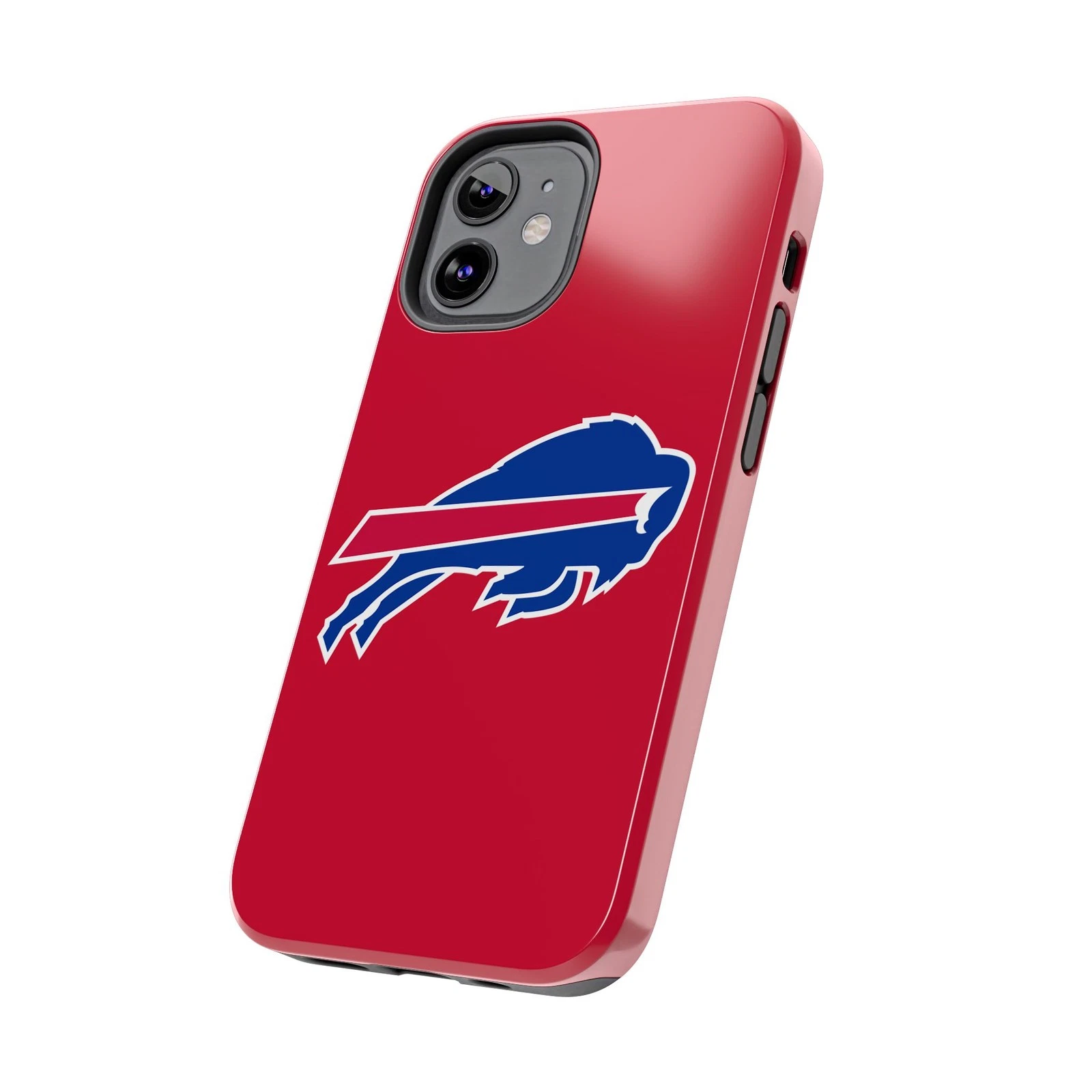 Buffalo Bills Red Tough Phone Case for iPhone