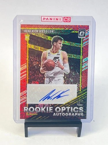 2022-23 Optic Walker Kessler Rookie Optics Auto ROA-WKS
