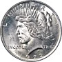 1922-P Peace Dollar PCGS MS63 Bright White Nice Eye Appeal Nice Strike - STOCK