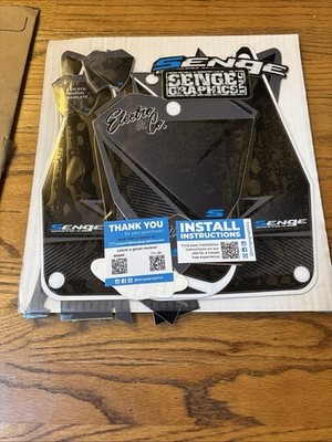 ETM RTR/ETM RTR LITE graphics Kit Sticker Decal, Color: Nardo Grey