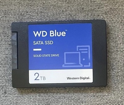 Western Digital WD Blue 2TB SATA SSD (WDS200T2B0A) - 99% Health