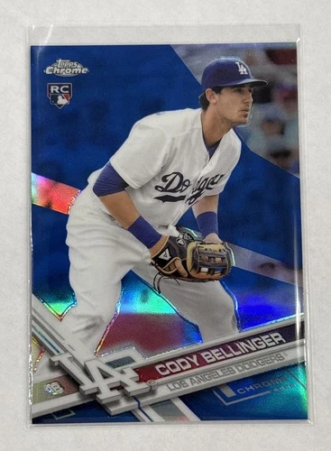 2017 Topps Chrome Cody Bellinger RAW