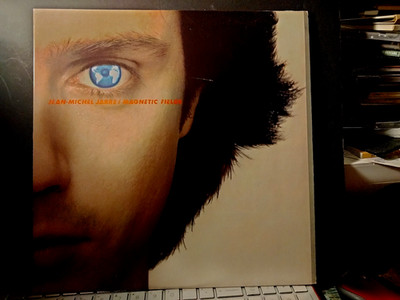 JEAN-MICHEL JARRE - MAGNETIC FIELDS (LP)