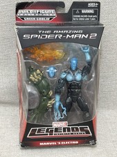 MARVEL LEGENDS -Electro Ultimate Green Goblin BAF 2014 Amazing Spider-Man 2 New
