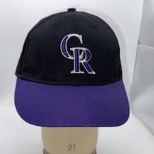 Colorado Rockies Hat Cap YOUTH Strap Back MLB Baseball Logo Adjustable Boys