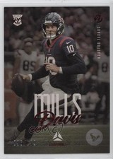 2021 Panini Chronicles Luminance Update Rookies Red 96/199 Davis Mills #218 3hd