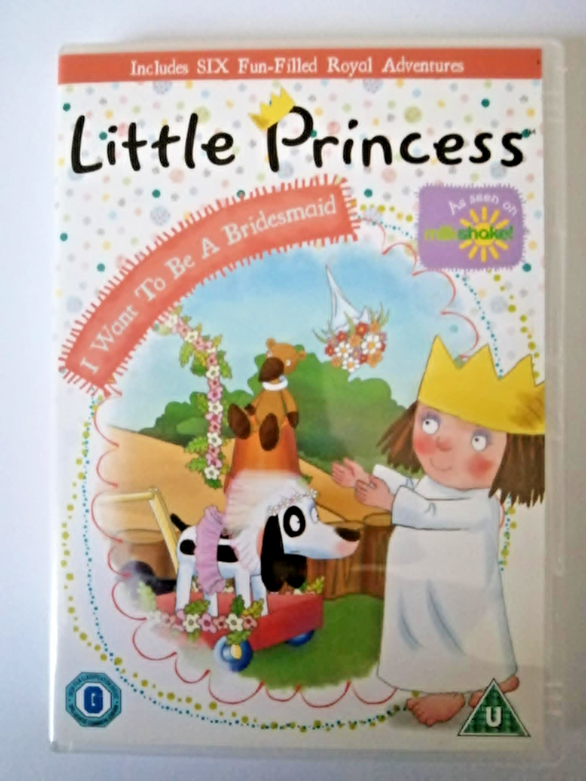 DVD Little Princess-I Want to be a Bridesmaid. Six Fun-Filled Royal Adventures