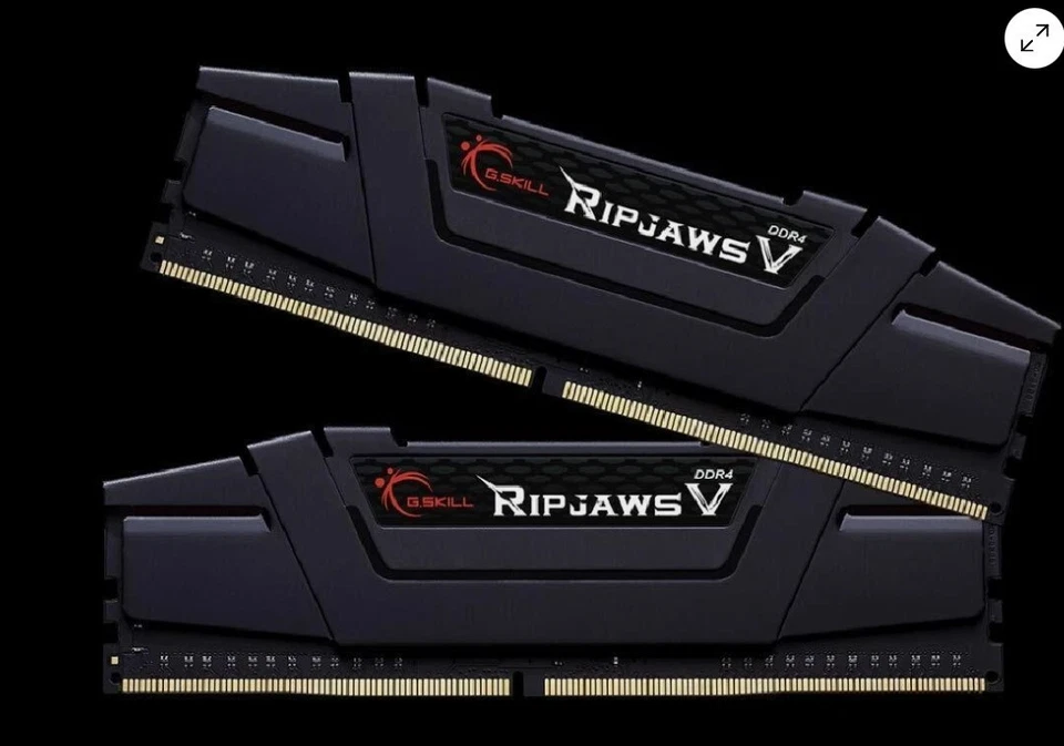 G.SKILL Ripjaws V DDR4-3000 CL15-16-16-35 1.35V 16GB (2x8GB) F4-3000C15D-16GVKB - Image 2 of 4