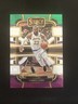 2023-24 Panini Select - Concourse LeBron James #66 Green White Purple Prizm