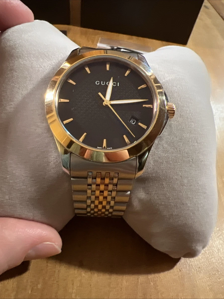 Gucci Rose Gold Case Wristwatches for sale | eBay Gucci Rose Gold Case Wristwatches for sale | eBay