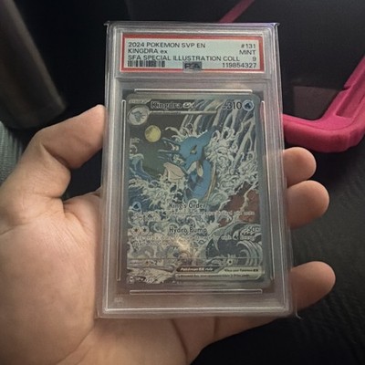 Kingdra ex 131 Sv: Scarlet & Violet Promo Cards Holo for sale