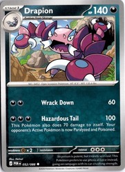 Drapion 052/088 Perfect Order Uncommon