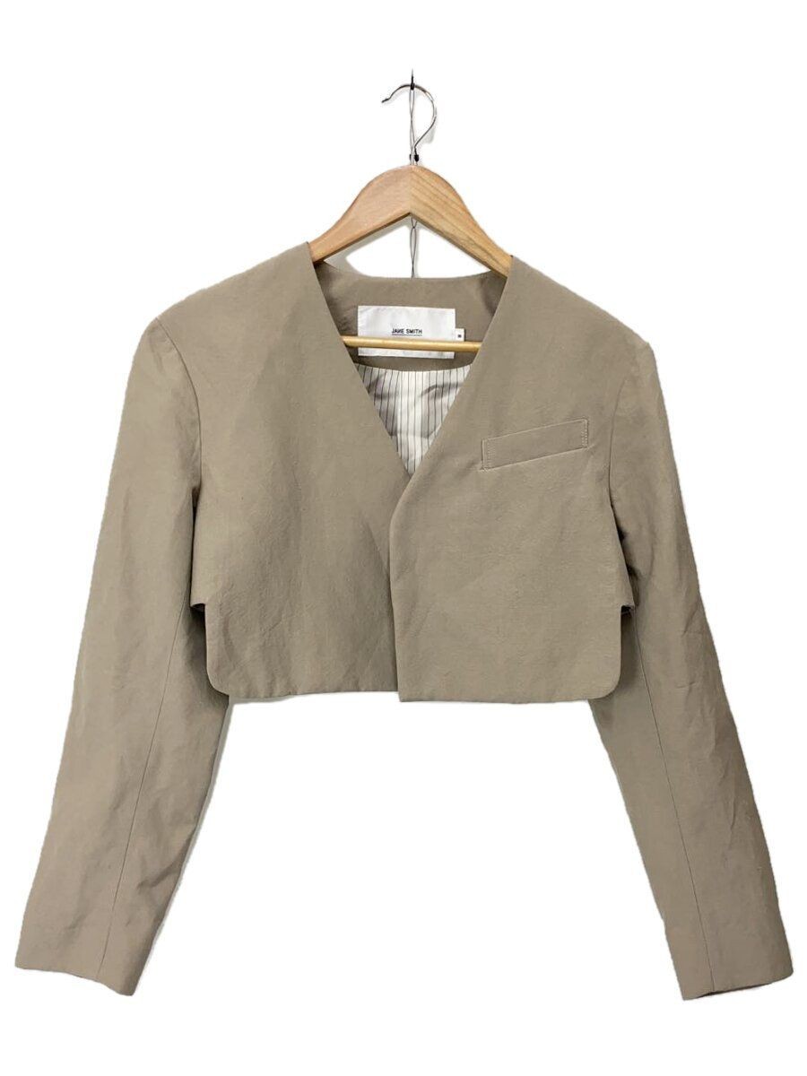 JANE SMITH altra giacca 36 cotone beige 23sjk #705l usata