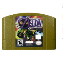 The Legend of Zelda: Majora’s Mask (Nintendo 64, 2000) Version USA 