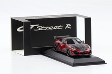 1:43 Techart Porsche 911 GTSTREET R Base 991 Turbo Rouge Karmin Dealer Résine
