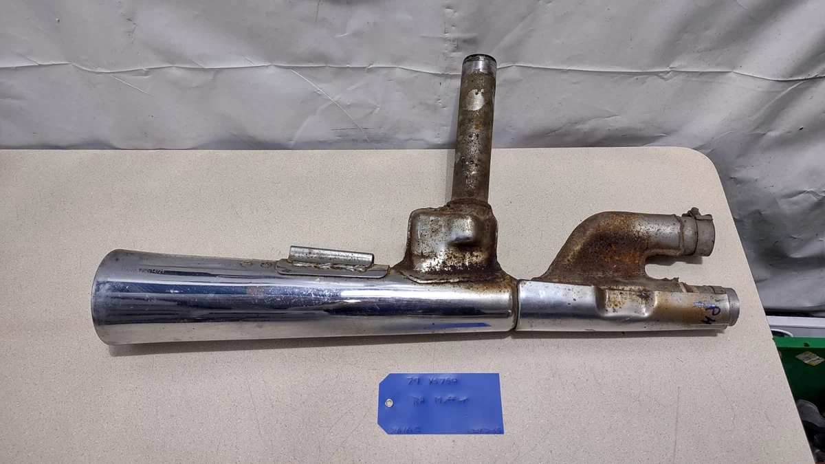 Motorcycle Exhausts & Exhaust System Parts for Yamaha XS750 for