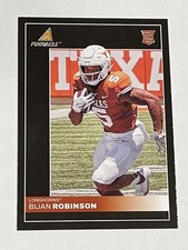 2023 Chronicles Draft Football Pinnacle - Bijan Robinson RC - Texas Longhorns