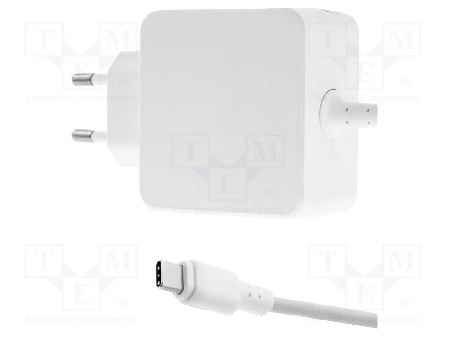Qoltec Weiß Netzteil 45 W 5–20 V 2–3 A Usb Typ-C Pd - Bild 3