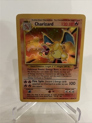 Pokemon Charizard 004/130 Base Set 2 Holo Damaged HP Wotc VTG RARE 4/130 | eBay Pokemon Charizard 004/130 Base Set 2 Holo Damaged HP Wotc VTG RARE 4/130 | eBay