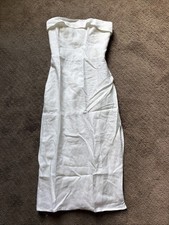 Reformation Women’s Marcella Linen Dress White Size 6 $248