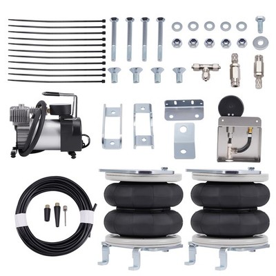 2X Luftfederung Hinten + 12V Kompressor Kit for Renault Master X70 FWD 1998-2010